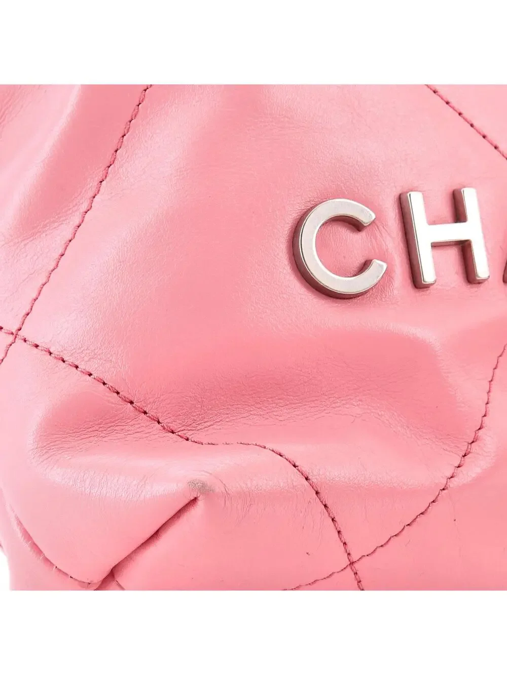 Chanel 22 Chain Hobo Quilted Calfskin #281416C49B